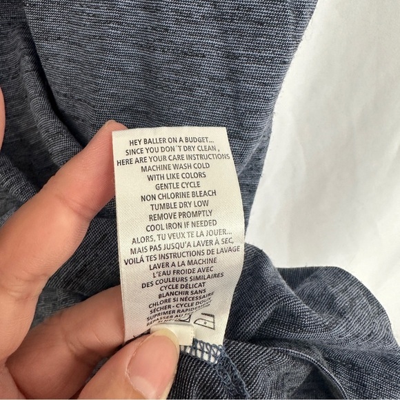 Travis Mathew‎ Polo Shirt Mens XL Cotton Embroidered Logo Blue - Picture 8 of 14